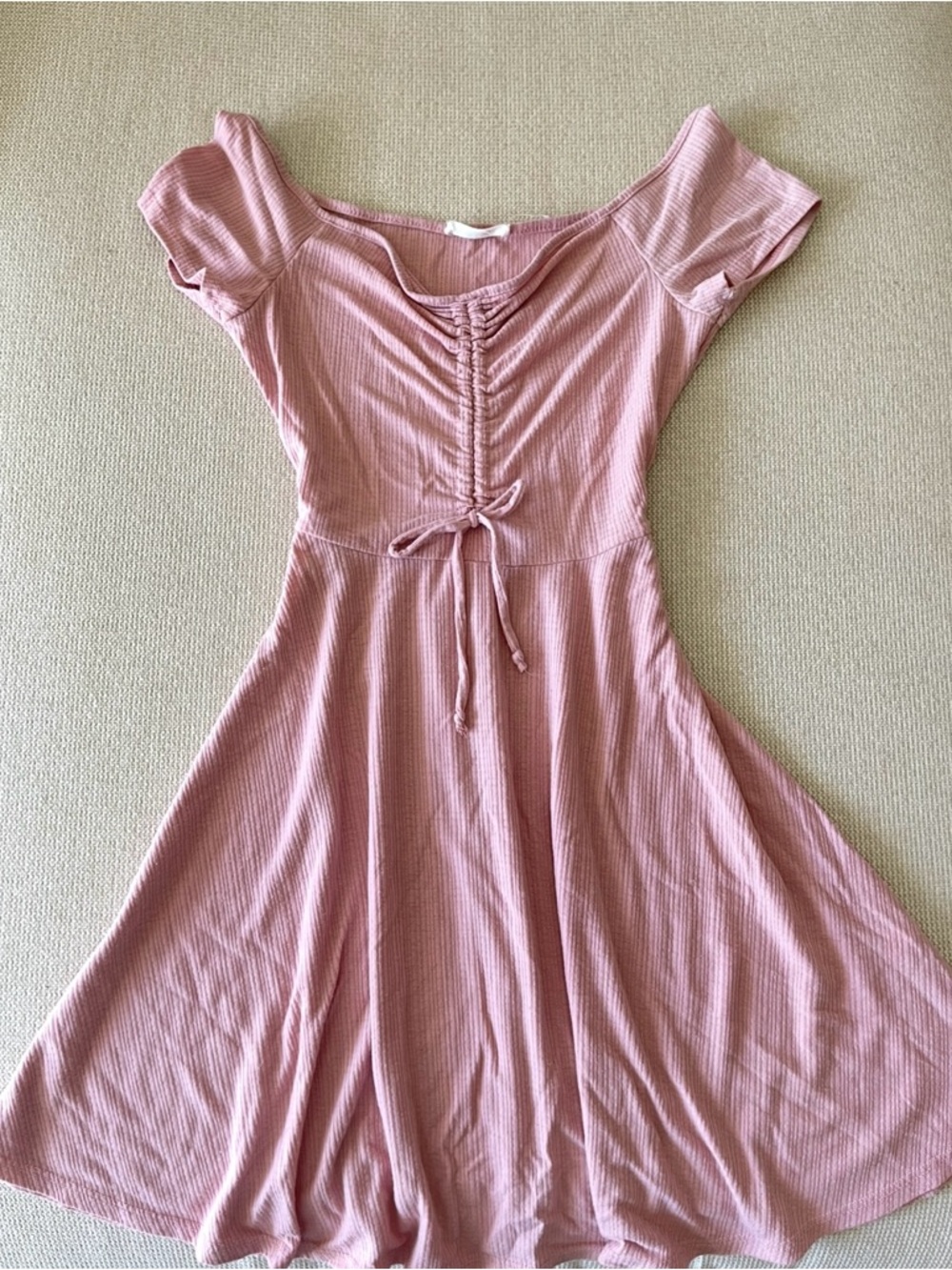 Femenine Summer Mini Dress